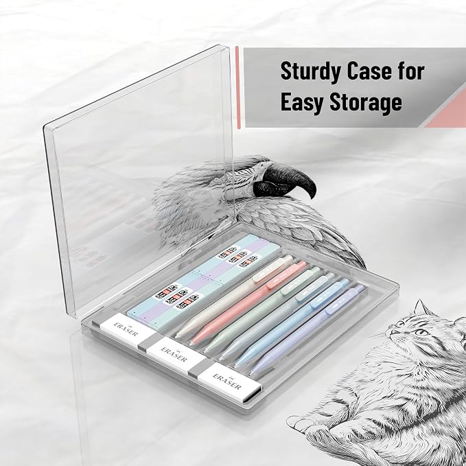 Mr. Pen- Pastel Mechanical Pencil Set - Image 5