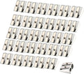 TecUnite 36 Pack Metal Pencil Sharpeners 2 Holes Manual Pencil Sharpener Bulk by TecUnite