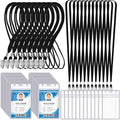 Marspark 300 Pcs ID Badge Holder by Marspark