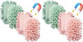 Mr. Pen- Magnetic Microfiber Shag Whiteboard Erasers, 8 Pack, Dual Surface by MrPen