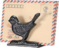 BTSKY Cast Iron Mail Organizer Countertop, Heavy Duty Desk Mail Holder by BTSKY