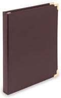 Samsill Classic Collection Leather 3 Ring Binder, Executive Presentation by Samsill