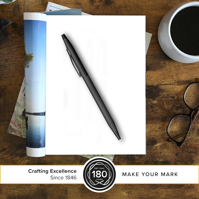 Cross Classic Century Refillable Ballpoint Pen Presented in a Luxury Gift Box - Image 3