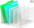Kuntine.B Desk File Organizer Upright Mesh Desktop Organizer File Sorter Office by KuntineB