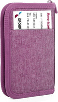 Single Passport Holder for Travel, RFID Travel Document Organizer for Women by Unknown