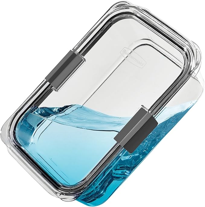 Rubbermaid Brilliance Large Food Storage Container, 9.6 Cup, Leak-Proof - Image 6