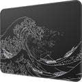 MROCO Essential Office & Gaming Mouse Pad, 8.5 x 11 Inch, Kanagawa Wave | by MROCO