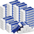 Yeaqee 48 Pcs White Pencil Erasers Bulk Soft Art Erasers School Pencil Erasers by Yeaqee