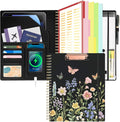 Ospelelf Clipboard with Storage Spiral Clipboard Folio by OspelelfOfficeSupplies