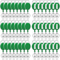 Honoson 50 Pcs Heavy Duty Retractable Badge Reels Batch ID Badge Holder by Honoson