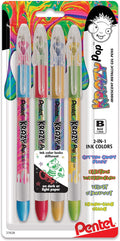 Pentel Krazy POP Beauty Beauty Iridescent Gel Pen, Bold Line by PentelofAmerica