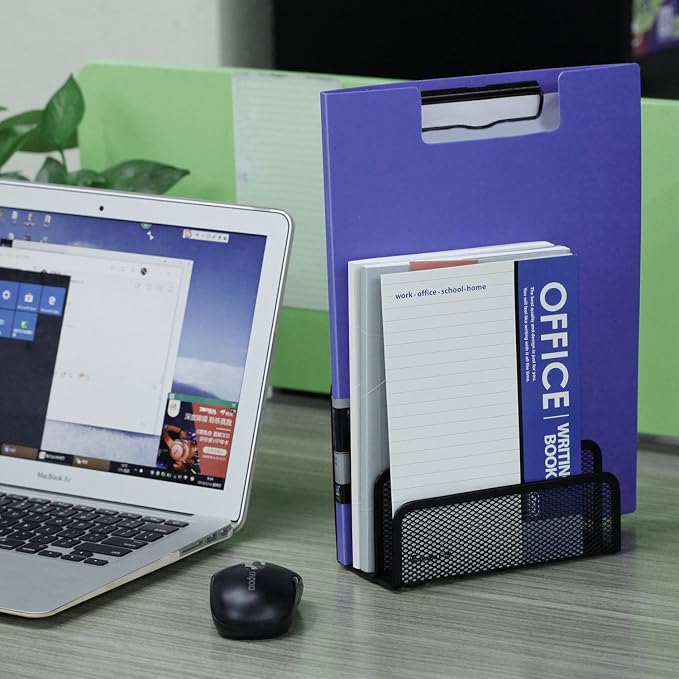 Desk Mail Organizer, File Holder Letter Sorter - Image 7