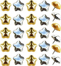 Push Pins for Wall, Thumb Tacks for Bulletin Board, Photo Wall, Feature Wall by Tandarui