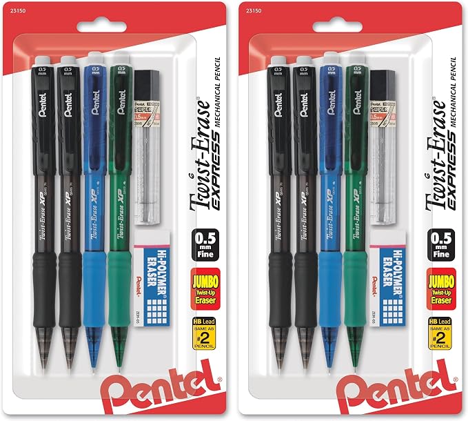 Pentel Twist-Erase Express Mechanical Pencil by PentelofAmerica