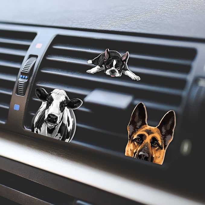 WIRESTER Fresh Scented Car Air Freshener Vent Clip, Decorative Accessories - Image 6