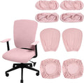 Tallew 8 Pcs Office Chair Covers Set Computer Universal Protective Stretchable by Tallew