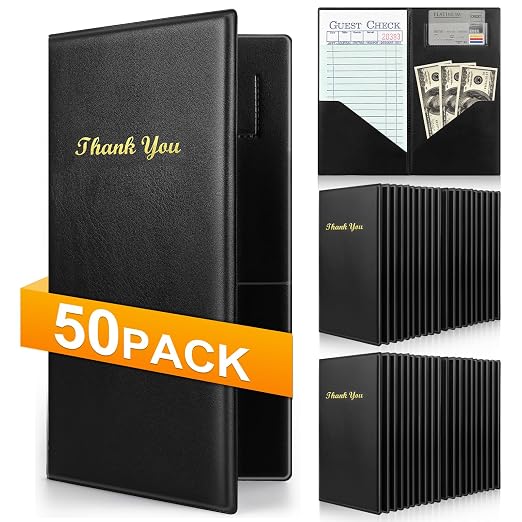 50 Pcs Server Books, Check Presenters by Zenowick