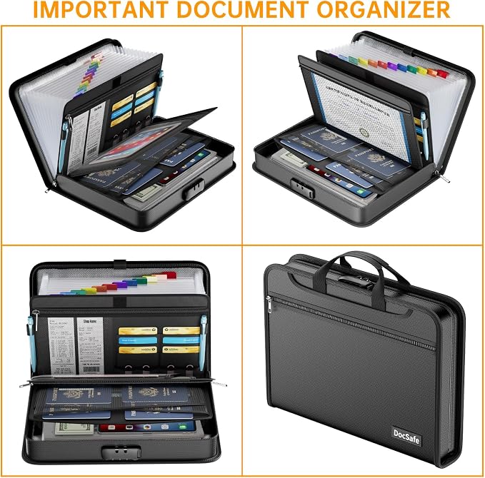 DocSafe 5200°F Accordion File Organizer - Image 5