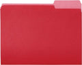 Amazon Basics File Folders, Letter Size, 1/3 Cut Tab by AmazonBasics