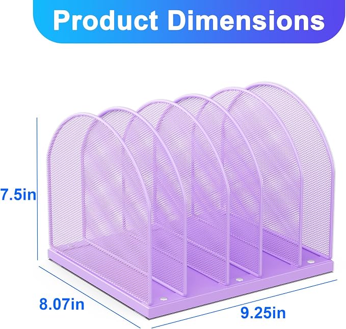 gianotter Desktop File Organizer, Desk Organizer - Image 3