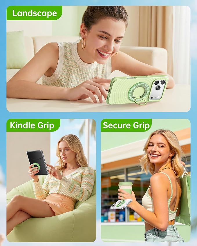 SYNCWIRE Magnetic Phone Ring Holder - Image 4