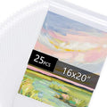 Falling in Art Acid Free 1.496mil Crystal Sealed Clear Bags by FallinginArt