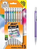 BIC Xtra-Sparkle Number 2 Mechanical Pencils by BIC