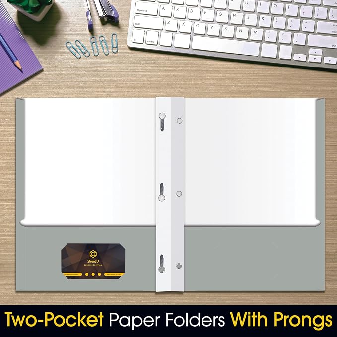 2 Pocket Portfolio Folders - Image 3