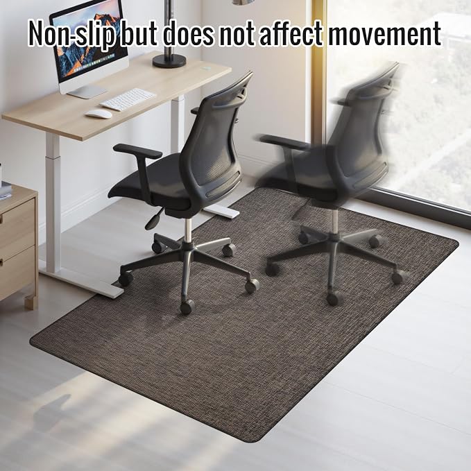 Office Chair Mat, Heavy Duty Floor Protector Rolling Chairs - Image 2
