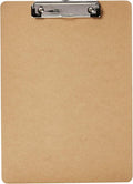 Amazon Basics Hardboard Office Clipboard, Letter Size by AmazonBasics