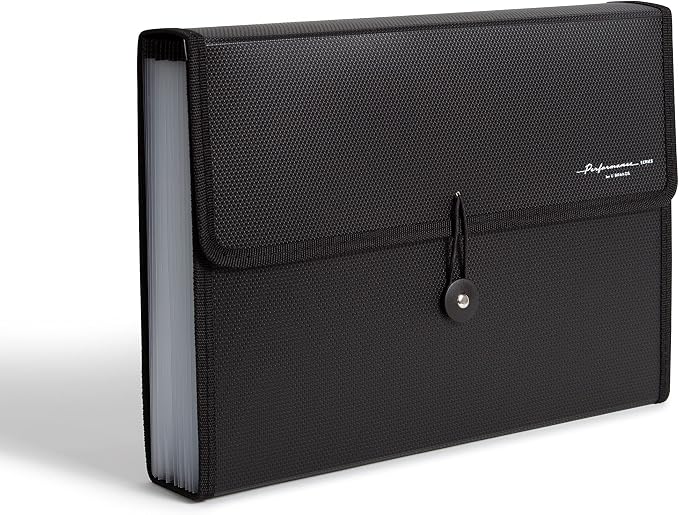 U Brands 13-Pocket Fashion Performance Expandable File Folder by UBrands