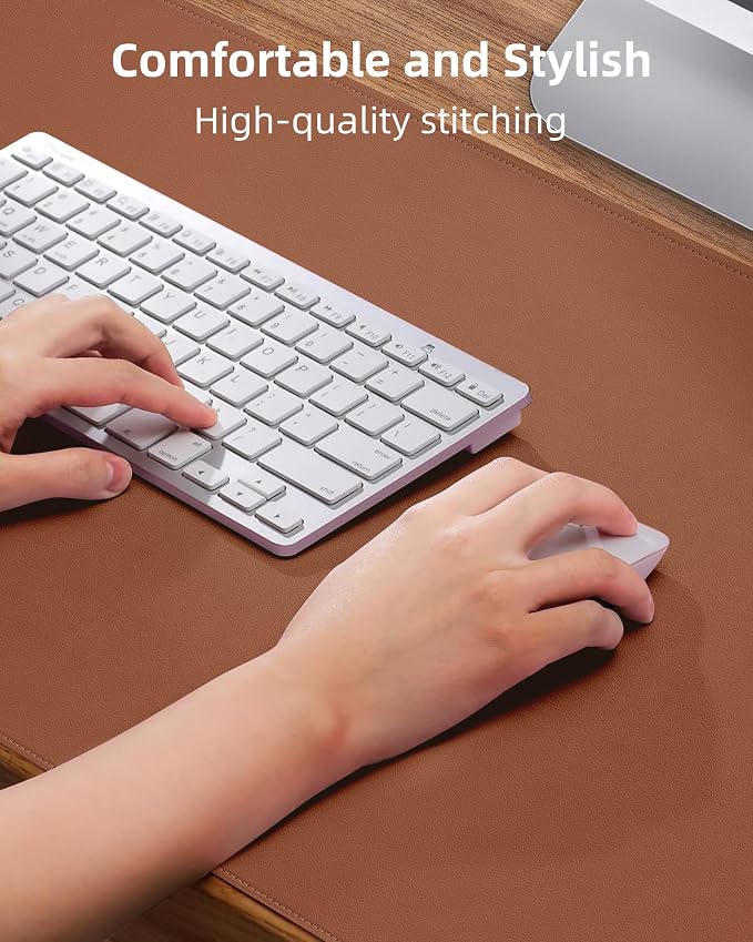 Large Leather Desk Mat - Image 3