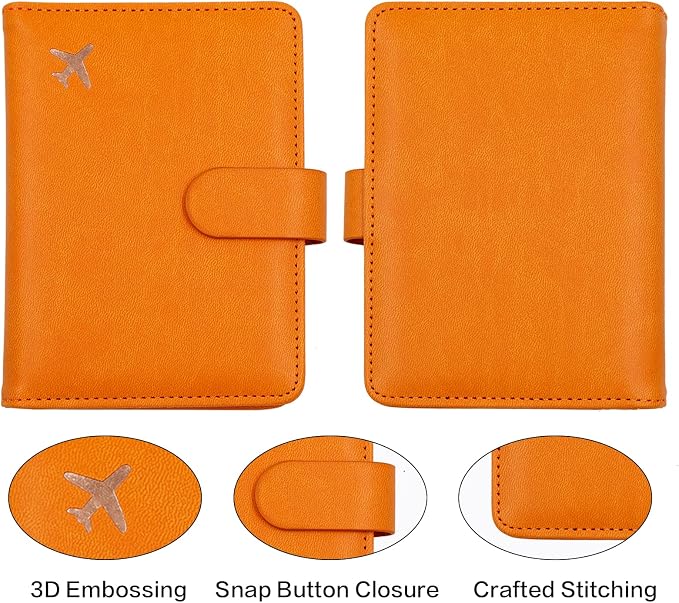 Melsbrinna Rfid Passport Holder - Image 5