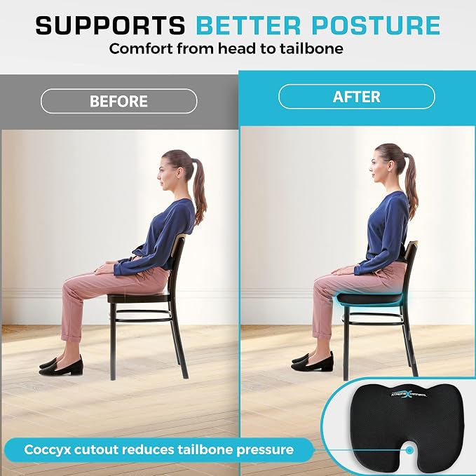Xtreme Comforts Seat Cushions | Office Chair Cushions - Image 8
