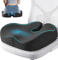 Seat Cushions for Office Chairs & Hip Pain Relief, Extra-Dense Coccyx Cushion by Unknown