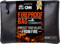 Fireproof Money Bag for Cash – Waterproof Document Holder by TheGoodStuff