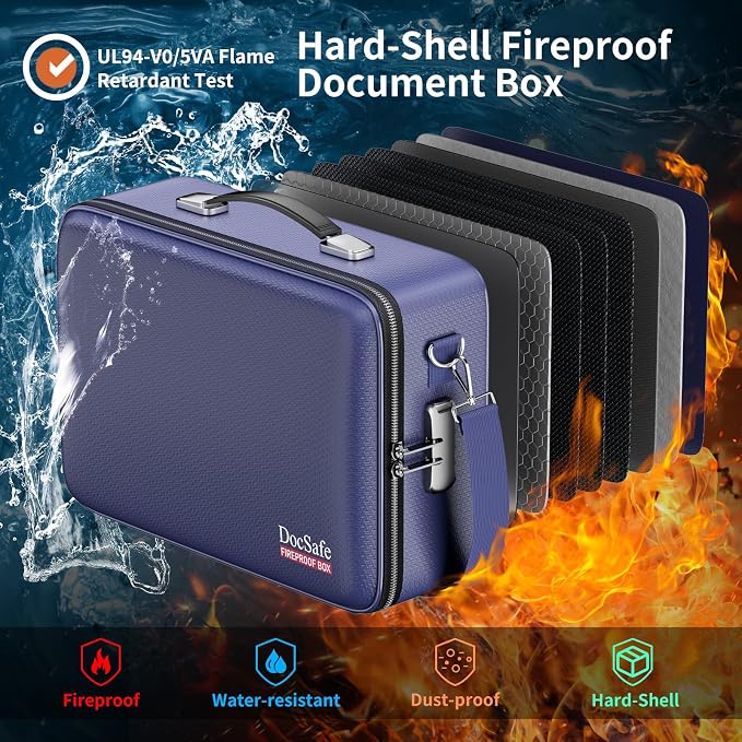 DocSafe Fireproof Document Box - Image 2