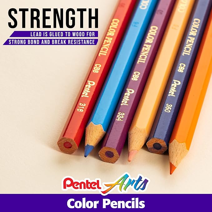 Pentel Arts Color Pencils - Image 4
