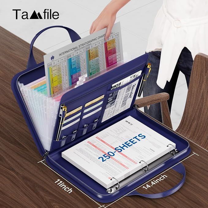 Fireproof Accordion File Organizer - Image 3