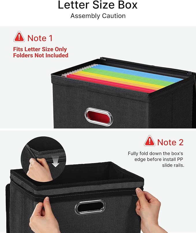 Oterri 1 Pack File Organizer Boxes - Image 5