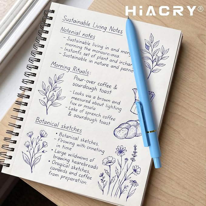Hiacry 8 Pcs Gel Pens - Image 9