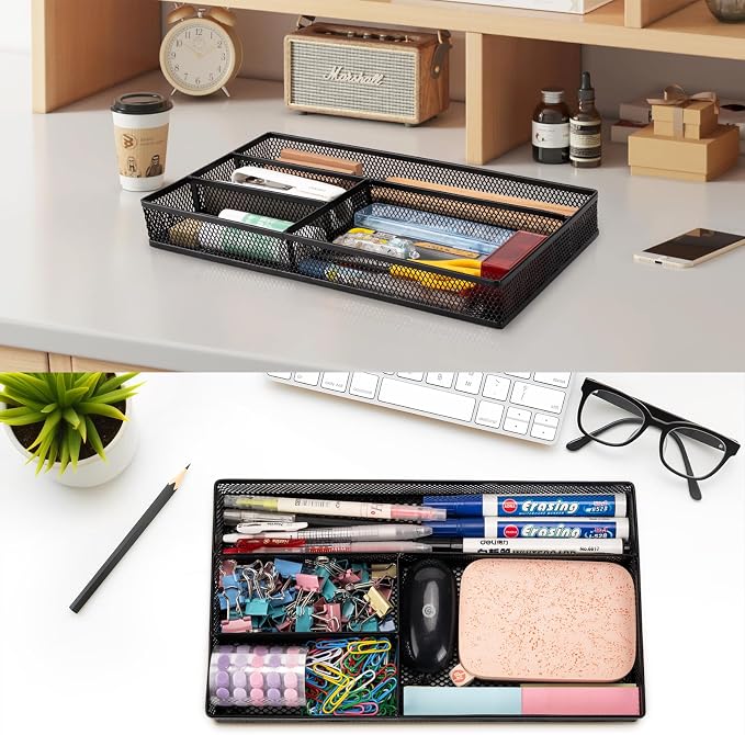 shenee Desk Drawer Organizer Tray, Drawer Organizer - Image 4