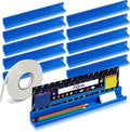 PerKoop 10 Pcs Classroom Desk Name Plates Holder by PerKoop