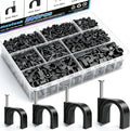 mxuteuk 200PCS Cable Clips by mxuteuk