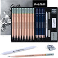KALOUR 25-Piece Professional Sketch Pencil Set by KALOUR