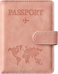 Eoehro Passport Holder for Travel Essentials, Passport Wallet Cover Case for by welcometoEoehro