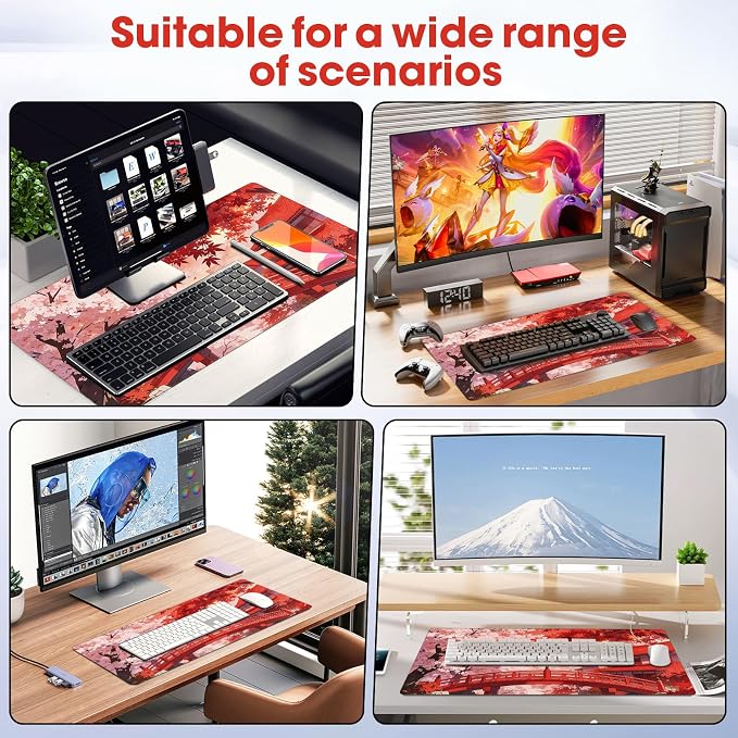 Large Mouse Pad 31.5x15.7 Inch - Image 7