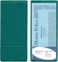 StoreSMART® - Metallic Green Plastic Policy/Lotto Ticket Holders - 20-Pack - by StoreSMART
