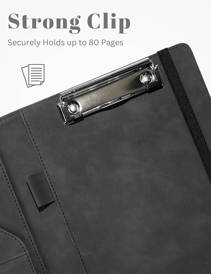 Mymazn Small Padfolio Clipboard Folder - Image 6