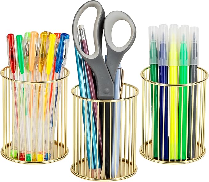 Mind Reader Pen and Accessories Holder, Desktop Organizer by MindReader
